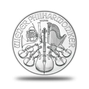 Philharmonique Argent 1 once