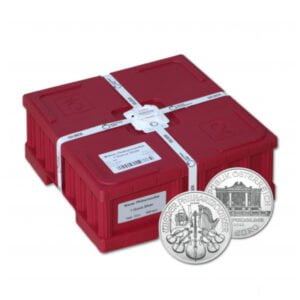 500 x Philharmonique Argent 1oz