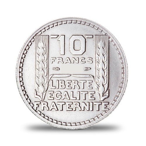 achat-piece-argent-10-francs-turin-avers-2