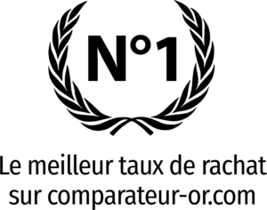 Numéro 1 sur comparateur-or.com