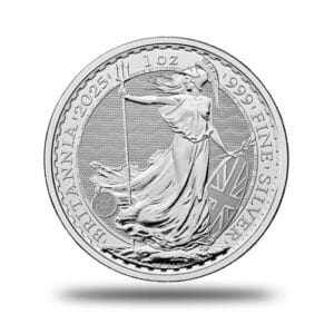 Britannia Argent 1 oz