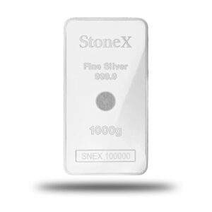 Lingot Argent 1kg STONEX