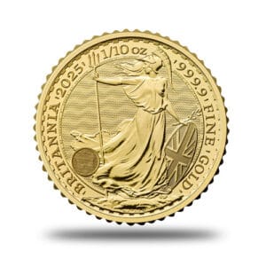 Britannia Or 1/10 oz