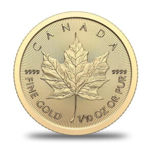 Maple Leaf Or 1/10 oz