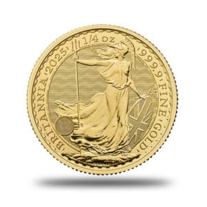 Britannia Or 1/4 oz