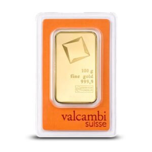 Lingot Or Valcambi 100g