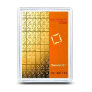 Lingot Or Valcambi 100 x 1g CombiBar®
