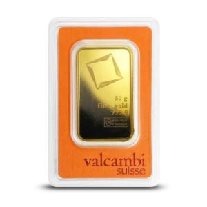 Lingot Or Valcambi 50g