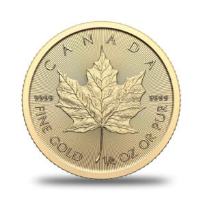 Maple Leaf Or 1/4 oz