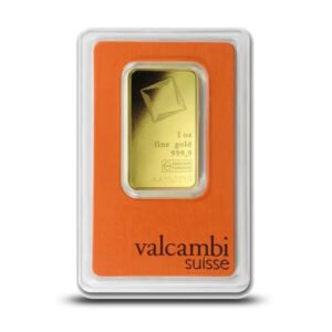 Lingot Or Valcambi 1 oz