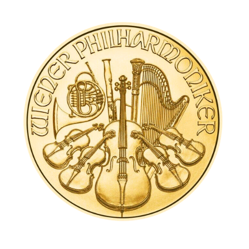 Philharmonique or 1/4 once 2023 avers