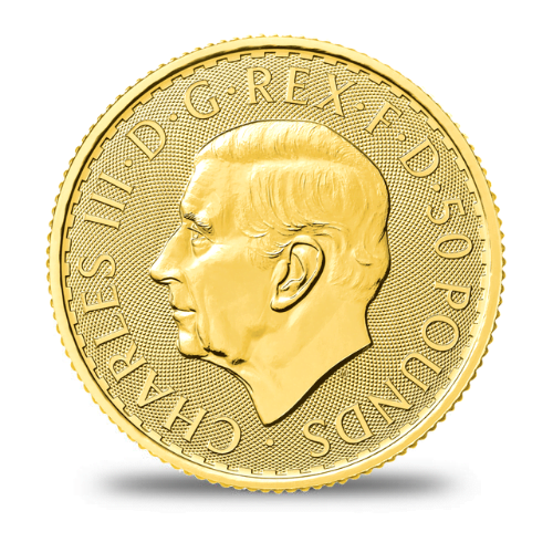 Britannia Charles III or 2023 revers