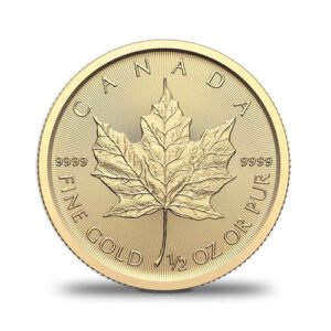 Maple Leaf Or 1/2 oz