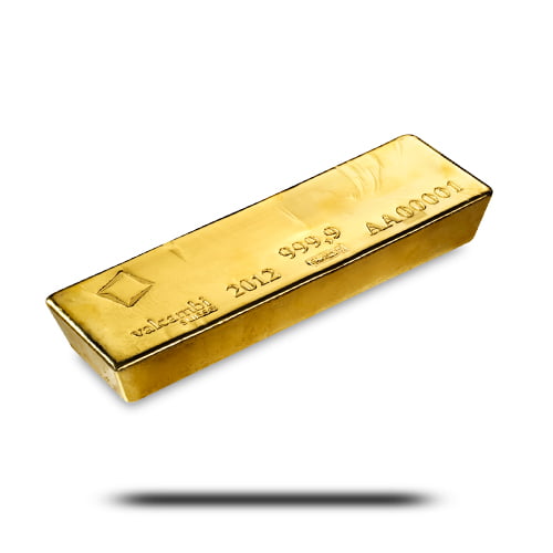 Lingot d'Or de 1kg - Cours et Meilleur Prix - Achat & Vente