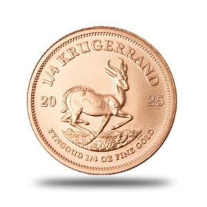 Krugerrand Or 1/4 oz