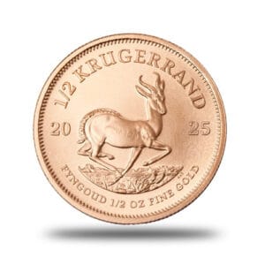 Krugerrand Or 1/2 oz