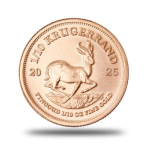 Krugerrand Or 1/10 oz