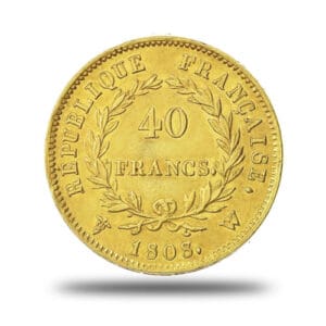 40 Francs OR Napoléon