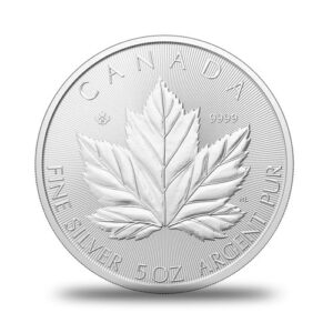 Maple Leaf Argent 5 oz